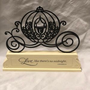 Disney Hallmark Cinderella Silhouette Figurine